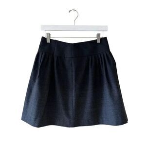 Theory Jiasa Ascend Black Ombré Career Office Wool Blend SZ 2 #1837